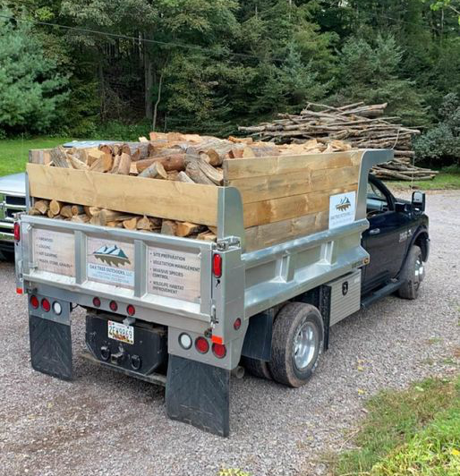 Seasoned Firewood Delivery Near Me Oak Tree Outdoors Garrett County